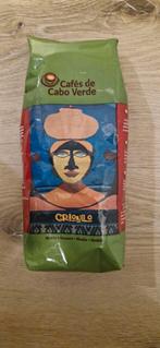 Koffie uit Cabo Verde, Ophalen