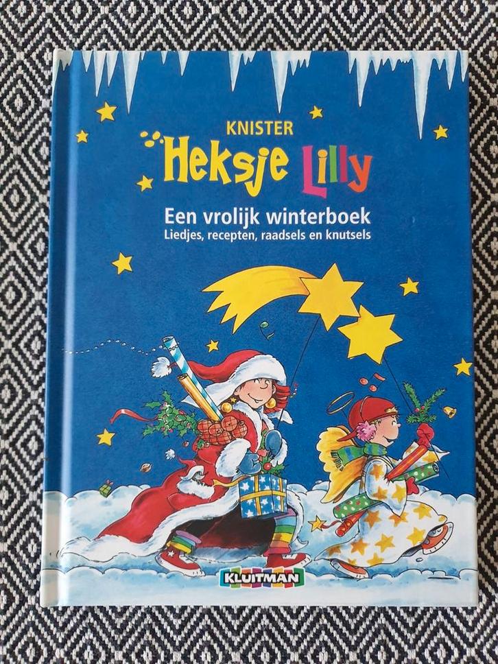 Linde Jochmann - Een vrolijk winterboek, Boeken, Kinderboeken | Jeugd | onder 10 jaar, Zo goed als nieuw, Non-fictie, Ophalen of Verzenden