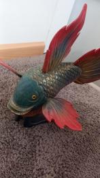 Houte betta vis ,, Ophalen of Verzenden, Reptiel of Amfibie, Beeldje of Figuurtje