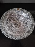 Loetz "Schaumglas" schaal, Antiek en Kunst, Ophalen of Verzenden