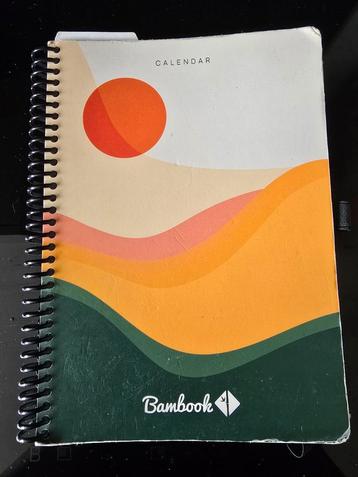 Bambook uitwisbare agenda calendar  beschikbaar voor biedingen