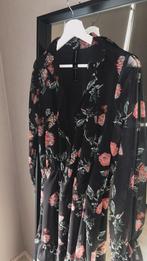 Jane lushka jurk, Ophalen of Verzenden, Zo goed als nieuw, Zwart, Onder de knie