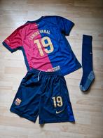 Barcelona Lamine Yamal voetbaltenue Kids 134-140, Ophalen of Verzenden, Nieuw, Jongen of Meisje, Sport- of Zwemkleding