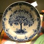 Delftsblauw wandbord herdenking 1940 porceleyne fles Delft, Ophalen of Verzenden