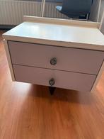 Nachtkastje, geverfd, Antiek en Kunst, Antiek | Meubels | Kasten, Ophalen