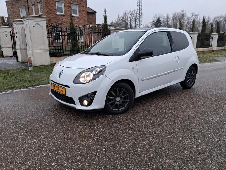 Renault Twingo 1.2 2009 Wit Night & Day, Auto's, Renault, Bedrijf, Ophalen
