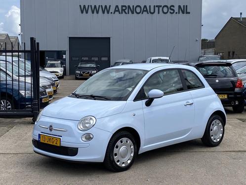 Fiat 500 1.2 Pop AUTOMAAT, APK TOT 27-07-26 NL AUTO, STUURBE, Auto's, Fiat, Bedrijf, Te koop, ABS, Airbags, Alarm, Elektrische buitenspiegels