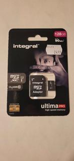 Integral Micro SD 128 GB INMSDX128G10-90U1, Ultima pro, Nieuw, Ultima pro, Ophalen of Verzenden