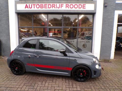 Fiat 500 1.4 T-Jet Abarth XSR Yamaha UNIEKE AUTO! (bj 2017), Auto's, Fiat, Te koop, ABS, Airbags, Airconditioning, Alarm, Android Auto