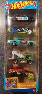 Hot Wheels Demo Destruction 5 pack. Ongeopende doos!!, Nieuw, Ophalen of Verzenden, Auto