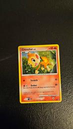 Chimchar holo promo, Ophalen of Verzenden, Zo goed als nieuw, Losse kaart, Foil