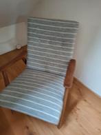 Fauteuils Deens 2 stuks, Ophalen, Gebruikt, Stof, 50 tot 75 cm