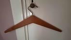 Kledinghanger jaren 50-60 vintage hanger jassen kleding, Ophalen of Verzenden, Zo goed als nieuw, Hout