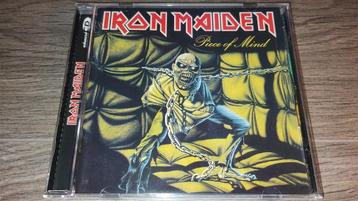 Iron Maiden - Piece Of Mind [Enhanced] beschikbaar voor biedingen