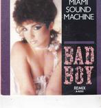Single Miami Sound Machine - Bad Boy, Ophalen of Verzenden, Gebruikt, Pop