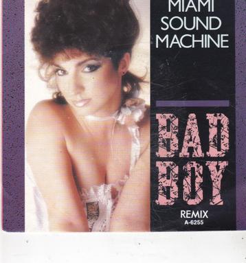 Single Miami Sound Machine - Bad Boy beschikbaar voor biedingen