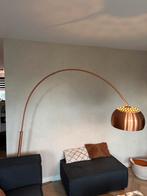 Booglamp Rosé, Huis en Inrichting, Lampen | Vloerlampen, Ophalen, Gebruikt, Metaal, 150 tot 200 cm