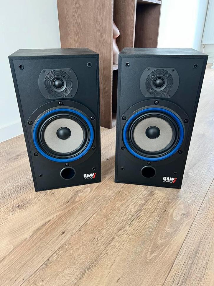 Bowers & Wilkins DM110i, Audio, Tv en Foto, Luidsprekers, Zo goed als nieuw, Front, Rear of Stereo speakers, Bowers & Wilkins (B&W)
