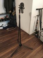 Stagg Microfoonstatief - Groot Formaat, Ophalen of Verzenden, Gebruikt, Instrumentstandaard, Microfoon