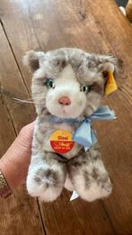 🐈Steiff poes Sissi🐈, Ophalen of Verzenden, Zo goed als nieuw, Stoffen beer, Steiff