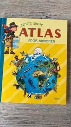 Eerste grote atlas voor kinderen, Boeken, Kinderboeken | Jeugd | onder 10 jaar, Nieuw, Ophalen of Verzenden