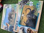 Dieren puzzels, Ophalen of Verzenden, Zo goed als nieuw