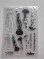 Clear stamps; "jellyfish", Hobby en Vrije tijd, Stempelen, Ophalen of Verzenden, Nieuw, Clearstamp