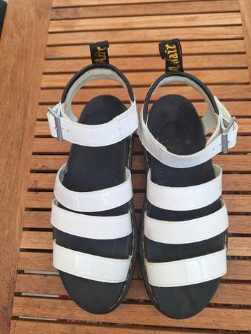 Dr. Martens Blaire Vegan Wit Sandaal Maat 42 beschikbaar voor biedingen