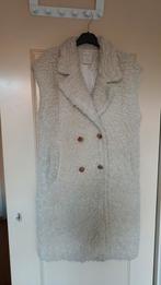 Witte teddy bodywarmer - Maat M/L, Maat 38/40 (M), Moment, Wit, Ophalen of Verzenden