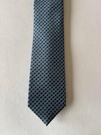 BVLGARI Zijden Stropdas - Prachtig!, Kleding | Heren, Ophalen of Verzenden, Zo goed als nieuw, Blauw, Met patroon