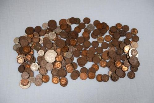 Oud muntgeld van o.a. Juliana, Postzegels en Munten, Munten | Nederland, Losse munt, 5 cent, Koningin Juliana, Ophalen