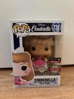 ***Zeldzame diamond collection funko pop Cinderella #738***, Ophalen of Verzenden, Zo goed als nieuw