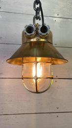Antieke scheepslampen hanglamp overkapping, Antiek en Kunst, Antiek | Lampen, Ophalen of Verzenden