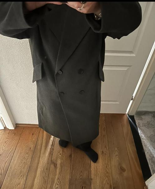 Monki Grijze Winterjas Maat L, Kleding | Dames, Jassen | Winter, Zo goed als nieuw, Maat 42/44 (L), Grijs, Ophalen of Verzenden