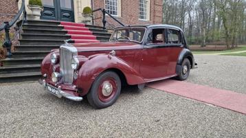 Complete carrosserie Bentley MK6 1951 in zeer goede staat beschikbaar voor biedingen