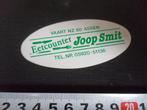 sticker assen eetcounter joop smit vaart nz 80, Ophalen, Zo goed als nieuw