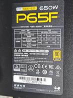 Inwin 650w max voeding psu power supply p65f, Computers en Software, Interne voedingen, Ophalen of Verzenden, Nieuw
