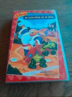 Disney Schildpad en de haas videoband., Alle leeftijden, Ophalen of Verzenden, Gebruikt, Tekenfilms en Animatie