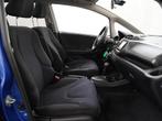 Honda Jazz 1.4 Hybrid Elegance | Trekhaak | Panoramadak | Ca, Stof, Gebruikt, 4 cilinders, Blauw