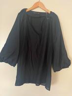 Label Dot  mooie top/ maat 38/ leuke mouwen, Maat 38/40 (M), Verzenden, Zwart, Zo goed als nieuw