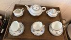 Vintage Theeservies Goldchina Austria, Antiek en Kunst, Ophalen of Verzenden