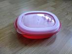 Rode Bewaarbak met Deksel, 1,6 liter, Ophalen, Gebruikt, Rood, Bak of Kom