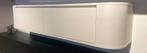 Beige Japandi TV Meubel 180cm rond, Huis en Inrichting, Overige materialen, Gebruikt, 150 tot 200 cm, Ophalen of Verzenden