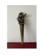 Georges Garreau bronzen briefopener, Ophalen of Verzenden, Brons