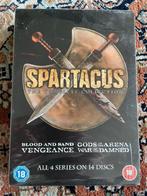 Spartacus The Complete Collection dvd set, Cd's en Dvd's, Dvd's | Tv en Series, Vanaf 16 jaar, Ophalen of Verzenden, Zo goed als nieuw