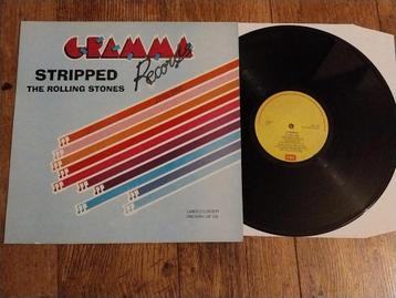    The Rolling Stones Stripped Zimbabwe LP Album 1995. beschikbaar voor biedingen