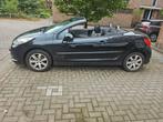 Peugeot 207 1.6 16V CC 88KW 2007 Zwart, Auto's, Voorwielaandrijving, 65 €/maand, 15 km/l, 4 cilinders