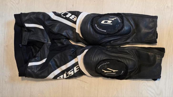 Buse lederen motorpak maat 48, Motoren, Kleding | Motorkleding, Combipak, Tweedehands, Ophalen of Verzenden