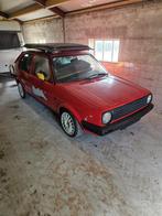 Golf 2 GTI 1986 (project), Auto's, Voorwielaandrijving, Stof, Zwart, Volkswagen
