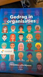 Ella Wijsman - Gedrag in organisaties, Ophalen of Verzenden, Zo goed als nieuw, Ella Wijsman; Gert Alblas